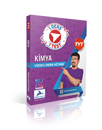 TYT 1 Ders 1 Test Kimya Video Ders Kitabı