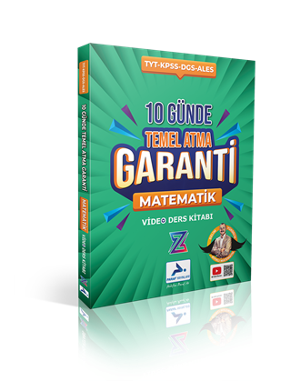 TYT Matematik 10 Günde Temel Atma Garanti Video Ders Kitabı