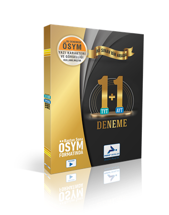 TYT - AYT 1+1 İki Sınav Bir Arada Deneme