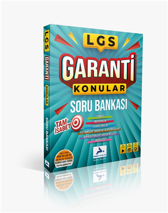 LGS Garanti Konular Soru Bankası