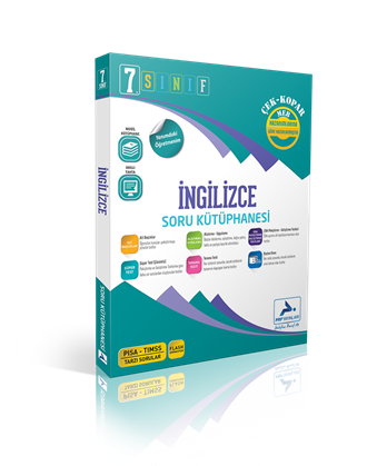 7. Sınıf İngilizce Soru Kütüphanesi