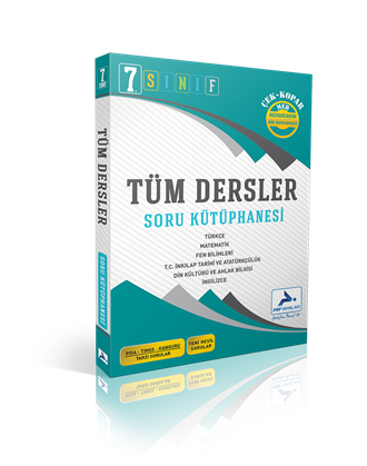 7. Sınıf Tüm Dersler Soru Kütüphanesi