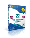 8. Sınıf Fen Bilimleri 22'li Branş Denemesi