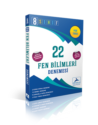 8. Sınıf Fen Bilimleri 22'li Branş Denemesi