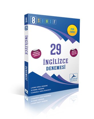 8. Sınıf İngilizce 29‘lu Branş Deneme