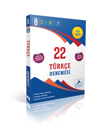 8. Sınıf Türkçe 22'li Branş Denemesi
