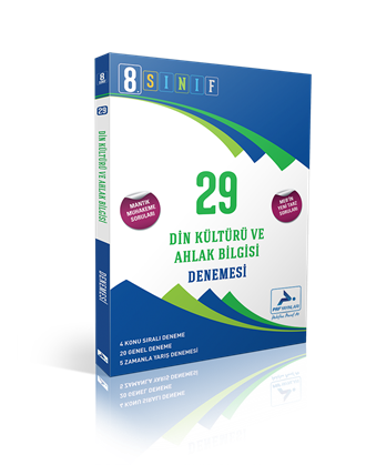 8. Sınıf Din Kültürü ve Ahlak Bilgisi 29'lu Branş Deneme