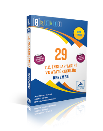 8. Sınıf T.C. İnkılap Tarihi ve Atatürkçülük 29'lu Branş Denemesi