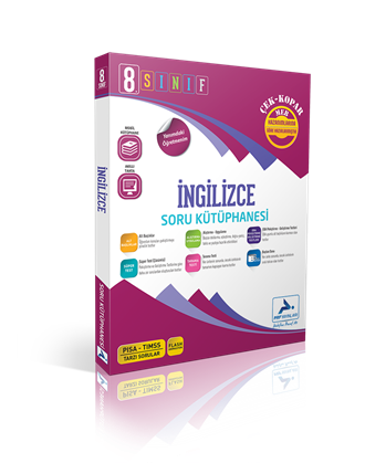 8. Sınıf İngilizce Soru Kütüphanesi