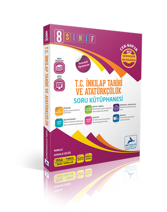 8. Sınıf T.C. İnkılap Tarihi Ve Atatürkçülük Soru Kütüphanesi