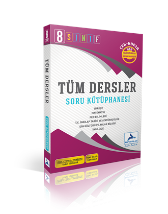 8. Sınıf Tüm Dersler Soru Kütüphaneleri