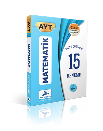 AYT Matematik 15'li Branş Denemesi (Çözümlü)