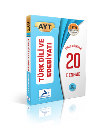 AYT Türk Dili ve Edebiyatı 20'li Branş Denemesi