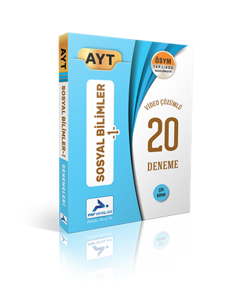 AYT Sosyal Bilimler-1 20'li Branş Denemesi (Çözümlü)