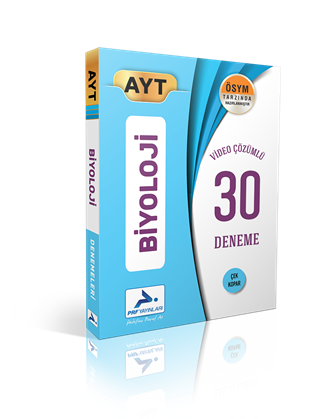 AYT Biyoloji 30'lu Branş Denemesi