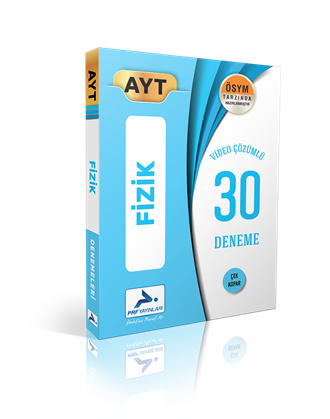 AYT Fizik 30'lu Branş Denemesi