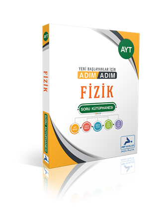 Adım Adım Serisi AYT Fizik Soru Kütüphanesi (Çözümsüz)