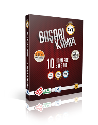 AYT Sayısal Başarı Kampı 10 Hamlede Başarı 