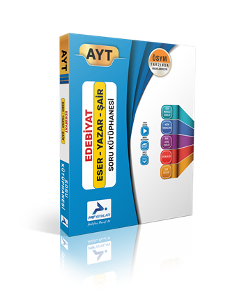 AYT Edebiyat Eser – Yazar – Şair Soru Kütüphanesi