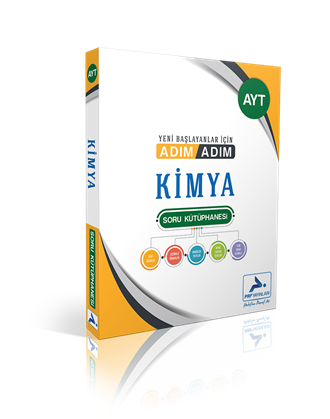 Adım Adım Serisi AYT Kimya Soru Kütüphanesi (Çözümsüz)