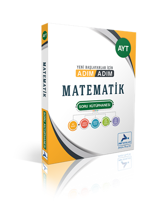 Adım Adım Serisi AYT Matematik Soru Kütüphanesi (Çözümsüz)
