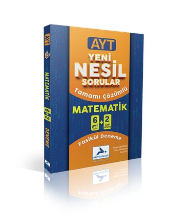 AYT Matematik Yeni Nesil 6+2 Denemesi (Çözümlü)