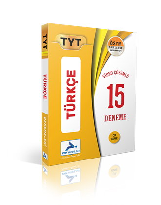 TYT Türkçe Video Çözümlü 15 Branş Denemesi
