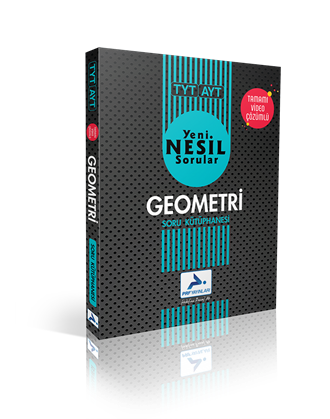 TYT-AYT Geometri Yeni Nesil Soru Kütüphanesi (Tamamı Çözümlü)