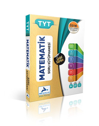 TYT Gold Serisi Matematik Soru Kütüphanesi
