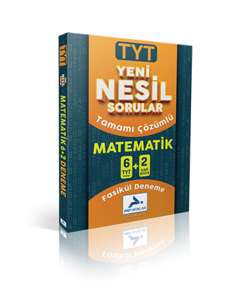 TYT Matematik Yeni Nesil 6+2 Fasikül Denemesi (Çözümlü)