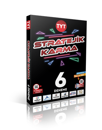 TYT Stratejik Karma 6 Deneme