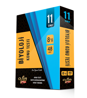 11. Sınıf Biyoloji Konu Testi