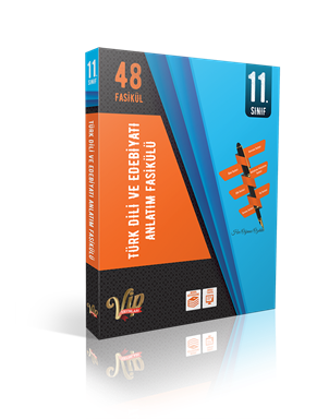 11. Sınıf Türk ve Dili Edebiyatı Anlatım Fasikülü