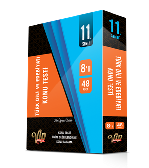 11. Sınıf Türk ve Dili Edebiyatı Konu Testi