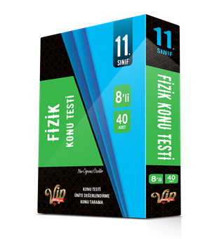 11. Sınıf Fizik Konu Testi 