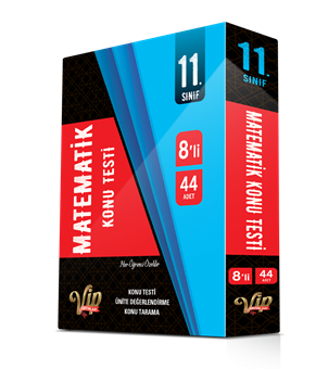 11. Sınıf Matematik  Konu Testi