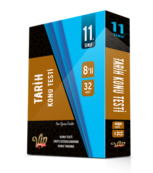 11. Sınıf Tarih Konu Testi