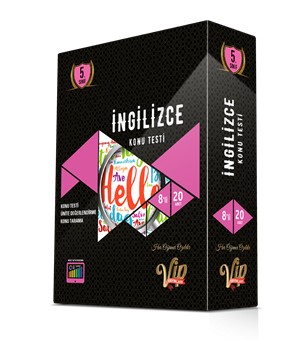 5. Sınıf İngilizce Konu Testi