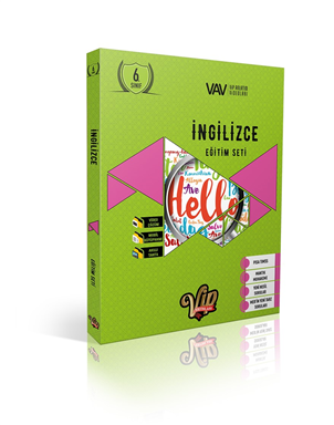 6. Sınıf İngilizce Eğitim Seti