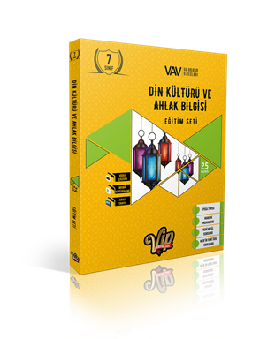 7. Sınıf Din Kültürü ve Ahlak Bilgisi Eğitim Seti