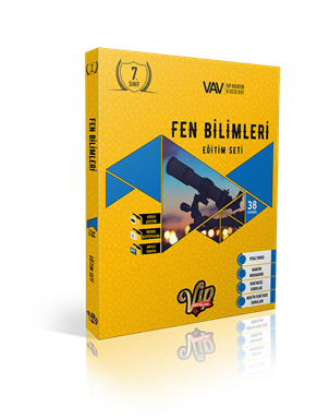 7. Sınıf Fen Bilimleri Eğitim Seti