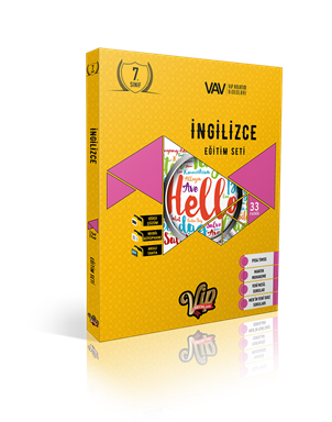 7. Sınıf İngilizce Eğitim Seti