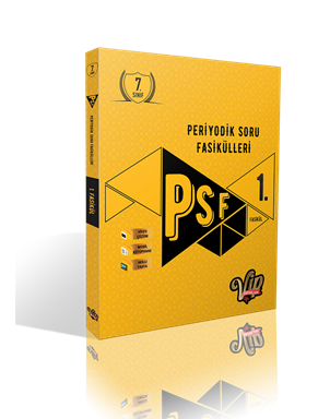 7. Sınıf Periyodik Soru Fasikülleri 1