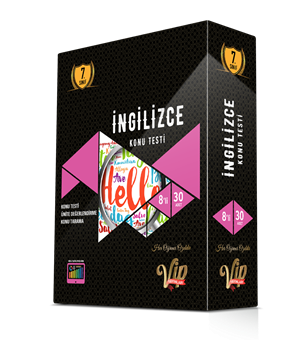 7. Sınıf İngilizce Konu Testi