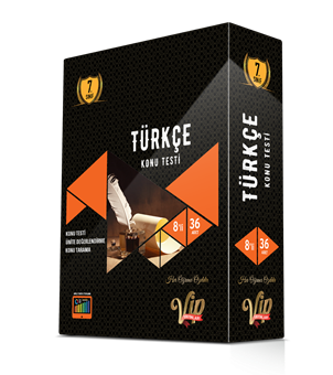 7. Sınıf Türkçe Konu Testi