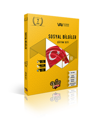 7. Sınıf Sosyal Bilgiler Eğitim Seti