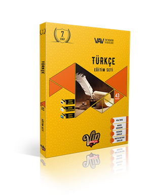 7. Sınıf Türkçe Eğitim Seti