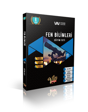 8. Sınıf Fen Bilimleri Eğitim Seti