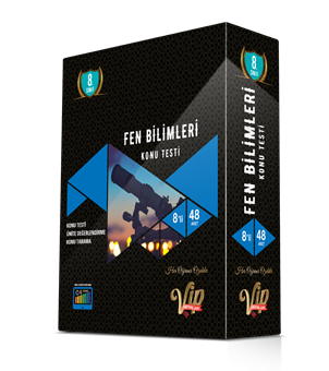 8. Sınıf Fen Bilimleri Konu Testi