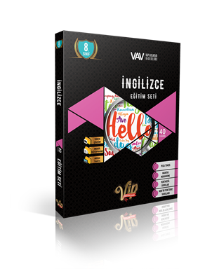 8. Sınıf İngilizce Eğitim Seti
